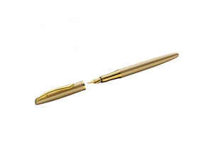 Töltőtoll, PELIKAN Jazz Noble Elegance Gold, fém, ajándékdobozos,