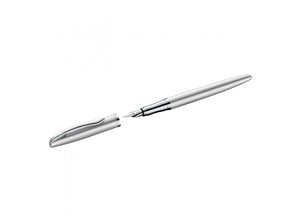 Töltőtoll, PELIKAN Jazz Noble Elegance Silver, fém, ajándékdobozos,