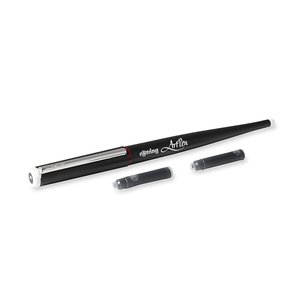 Töltőtoll ROTRING ArtPen EF kalligrafikus, ergonomikus testtel.