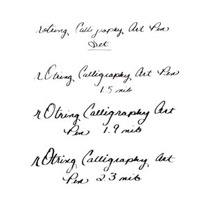 Töltőtoll ROTRING ArtPen Calligraphy kézslet