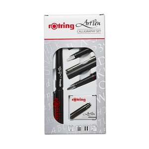 Töltőtoll ROTRING ArtPen Calligraphy kézslet