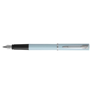 Töltőtoll, WATERMAN Allure 2105222 pasztell kék, ezüst klipsz