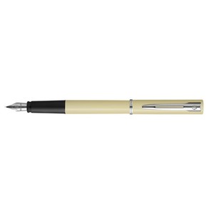 Töltőtoll, WATERMAN Allure 2105308 pasztell sárga, ezüst klipsz