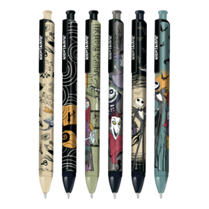 Zsel&eacute;stoll COLORINO Tim Burton, nyom&oacute;gombos, k&eacute;k &iacute;r&aacute;sk&eacute;p