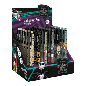 Zsel&eacute;stoll COLORINO Tim Burton, nyom&oacute;gombos, k&eacute;k &iacute;r&aacute;sk&eacute;p