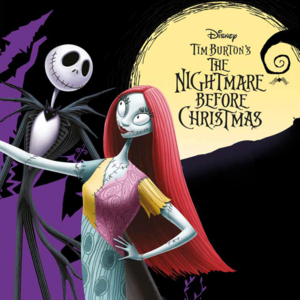 Zsel&eacute;stoll COLORINO Tim Burton, nyom&oacute;gombos, k&eacute;k &iacute;r&aacute;sk&eacute;p