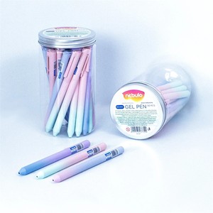 Zseléstoll, NEBULO, 0,5 mm, kék test, kék írásszín