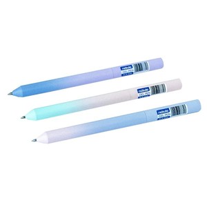 Zseléstoll, NEBULO, 0,5 mm, vegyes gradiens minták, kék írásszín