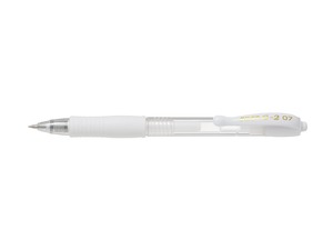 Zseléstoll PILOT G-2 Pastel, nyomógombos, 0,32 mm, fehér