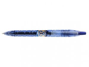 Zseléstoll PILOT B2P, nyomógombos, 0,5 mm, kék