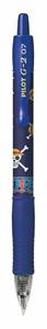 Zseléstoll PILOT G-2 One Piece 07, nyomógombos, kék