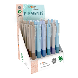 Zsel&eacute;stoll SPOKO 0124 ReLeaf Elements, nyom&oacute;gombos, k&eacute;k &iacute;r&aacute;s, vegyes,