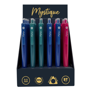 Zsel&eacute;stoll SPOKO 0124 Mistique ST hegy, nyom&oacute;gombos, k&eacute;k &iacute;r&aacute;s, vegyes,