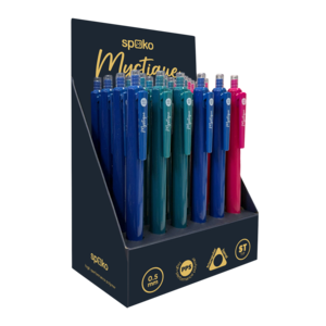 Zsel&eacute;stoll SPOKO 0124 Mistique ST hegy, nyom&oacute;gombos, k&eacute;k &iacute;r&aacute;s, vegyes,