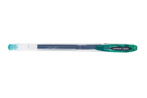 Zseléstoll UNI UM-120, kupakos, 0,7 mm, zöld