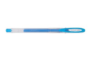 Zseléstoll UNI UM-120AC, kupakos, 0,7 mm, kék
