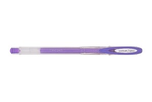 Zseléstoll UNI UM-120AC, kupakos, 0,7 mm, lila