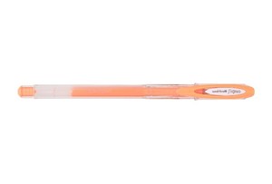 Zseléstoll UNI UM-120AC, kupakos, 0,7 mm, narancs