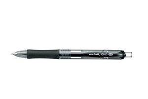Zseléstoll UNI UMN-152 Signo, nyomógombos, 0,2 mm, fekete