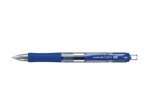 Zseléstoll UNI UMN-152 Signo, nyomógombos, 0,2 mm, kék