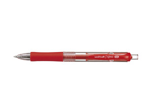 Zseléstoll UNI UMN-152 Signo, nyomógombos, 0,2 mm, piros