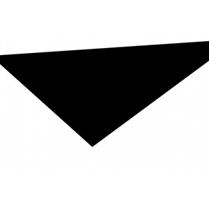 Dekorkarton 50x70 cm, GRS, 1 oldalas, natúr hátoldalú, fekete