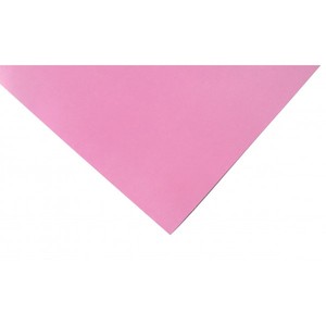 Dekorkarton 50x70 cm, GRS, 1 oldalas, natúr hátoldalú, rózsaszín