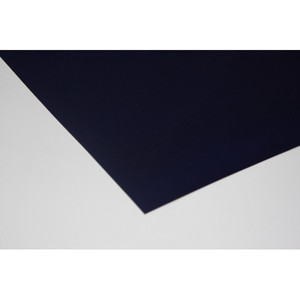 Dekorkarton 50x70 cm, GRS, 1 oldalas, natúr hátoldalú, sötétkék