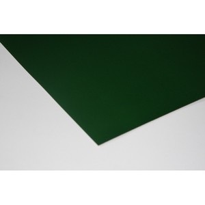 Dekorkarton 50x70 cm, GRS, 1 oldalas, natúr hátoldalú, sötétzöld