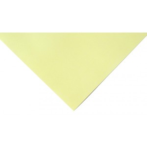 Dekorkarton 50x70 cm, GRS, 1 oldalas, natúr hátoldalú, vaj