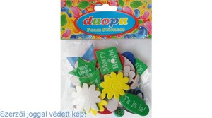 Dekorgumi A4, 2 mm, GRS, 10 db-os, vegyes színek