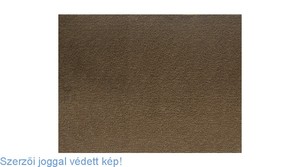 Dekorgumi lap A4, 2mm, GRS, mintás, bolyhos, barna