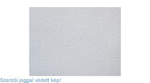 Dekorgumi lap A4, 2mm, GRS, mintás, bolyhos, fehér