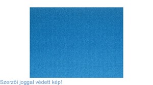 Dekorgumi lap A4, 2mm, GRS, mintás, bolyhos, kék