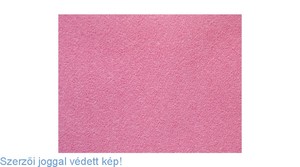Dekorgumi lap A4, 2mm, GRS, mintás, bolyhos, rózsaszín