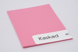 Dekorkarton A4, KASKAD 22, ciklámen, , 225 g, 20 lap