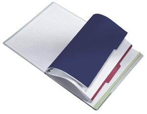 Spirálfüzet A4, 80 lap, LEITZ Executive Active, PP borítóval, vonalas