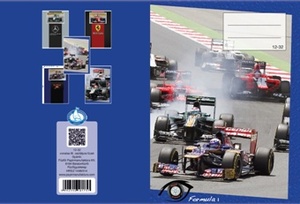 Füzet A5, 32 lap, FŰZFŐ Design 2017 szett, 21-32 vonalas