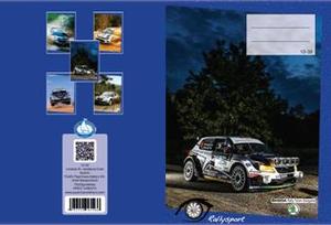 Füzet A5, 32 lap, FŰZFŐ Rallysport, 20-32 sima
