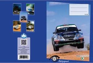 Füzet A5, 32 lap, FŰZFŐ Rallysport, 20-32 sima