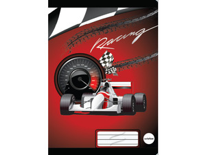Füzet A5, 32lap, 14-32 vonalas FŰZFŐI Design, fiúknak!