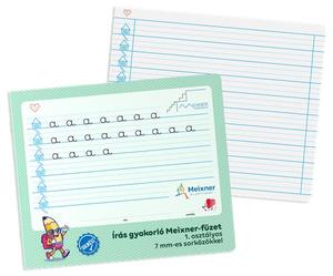 F&uuml;zet 280x235mm, 32 lap, ICO S&uuml;ni Meixner, fekvő, 1. oszt&aacute;lyos,
