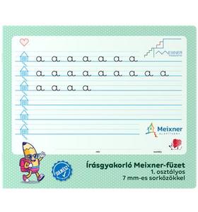 F&uuml;zet 280x235mm, 32 lap, ICO S&uuml;ni Meixner, fekvő, 1. oszt&aacute;lyos,