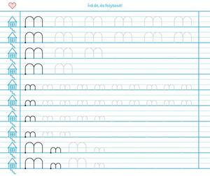 F&uuml;zet 280x235mm, 32 lap, ICO S&uuml;ni Meixner, 1. oszt&aacute;lyos, előnyomott,