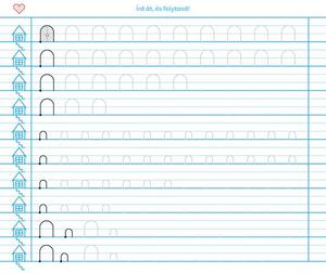 F&uuml;zet 280x235mm, 32 lap, ICO S&uuml;ni Meixner, 1. oszt&aacute;lyos, előnyomott,