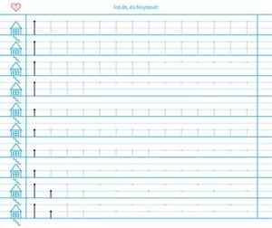 F&uuml;zet 280x235mm, 32 lap, ICO S&uuml;ni Meixner, 1. oszt&aacute;lyos, előnyomott,