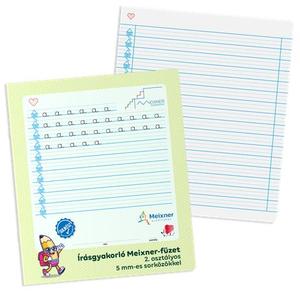 F&uuml;zet 240x280mm, 32 lap, ICO S&uuml;ni Meixner, &aacute;ll&oacute;, 2. oszt&aacute;lyos,