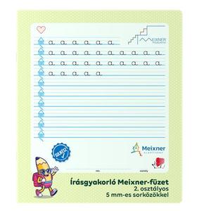 F&uuml;zet 240x280mm, 32 lap, ICO S&uuml;ni Meixner, &aacute;ll&oacute;, 2. oszt&aacute;lyos,