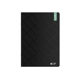 F&uuml;zet A4, 40 lap, ICO Student Pr&eacute;mium, tűz&ouml;tt, sima