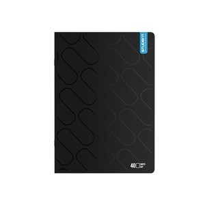 F&uuml;zet A4, 40 lap, ICO Student Pr&eacute;mium, tűz&ouml;tt, sima